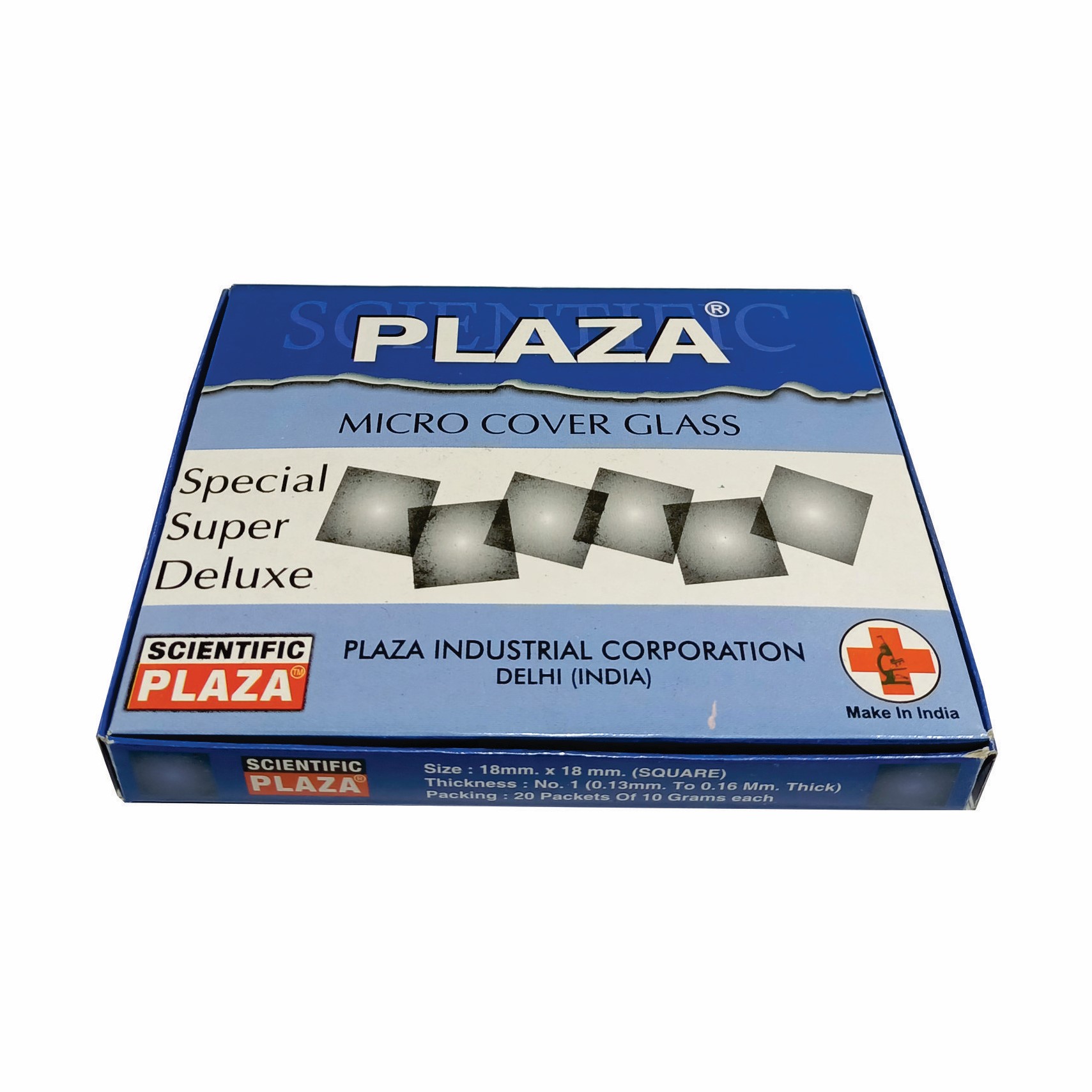 ISI Certified Cover Glass